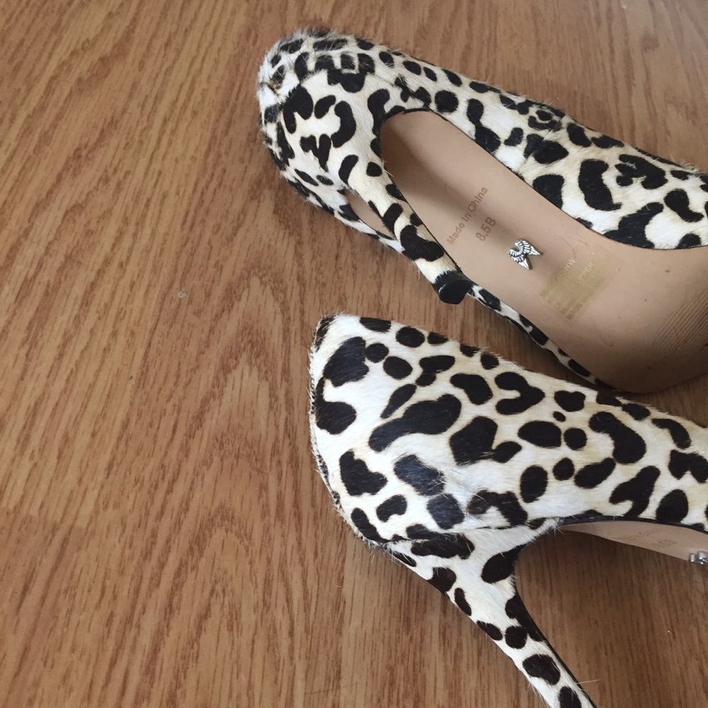 NWOT rock & republic cheetah stilettos - Picture 5 of 6